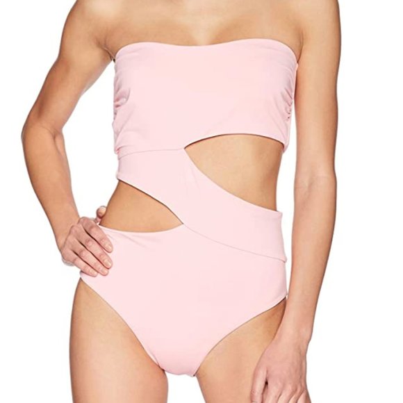 Volcom Other - Super Cute Pink One Piece Bathing Suit